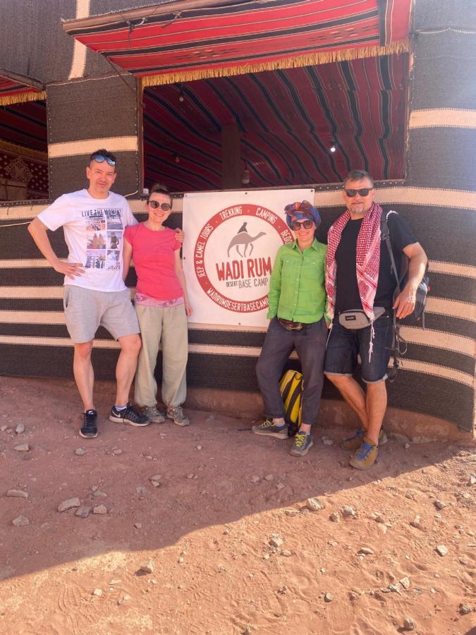 Wadi Rum Desert Base Camp Εξωτερικό φωτογραφία