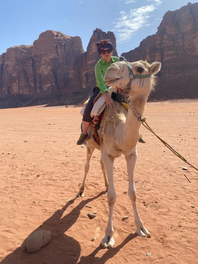 Wadi Rum Desert Base Camp Εξωτερικό φωτογραφία