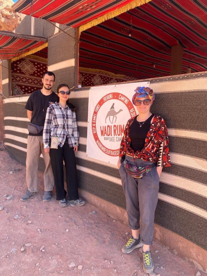 Wadi Rum Desert Base Camp Εξωτερικό φωτογραφία