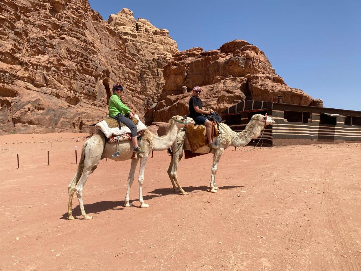 Wadi Rum Desert Base Camp Εξωτερικό φωτογραφία