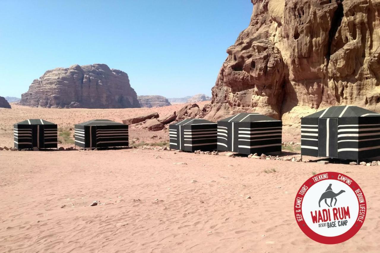 Wadi Rum Desert Base Camp Εξωτερικό φωτογραφία