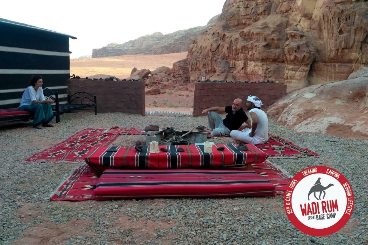 Wadi Rum Desert Base Camp Εξωτερικό φωτογραφία