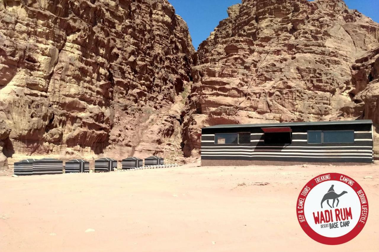 Wadi Rum Desert Base Camp Εξωτερικό φωτογραφία