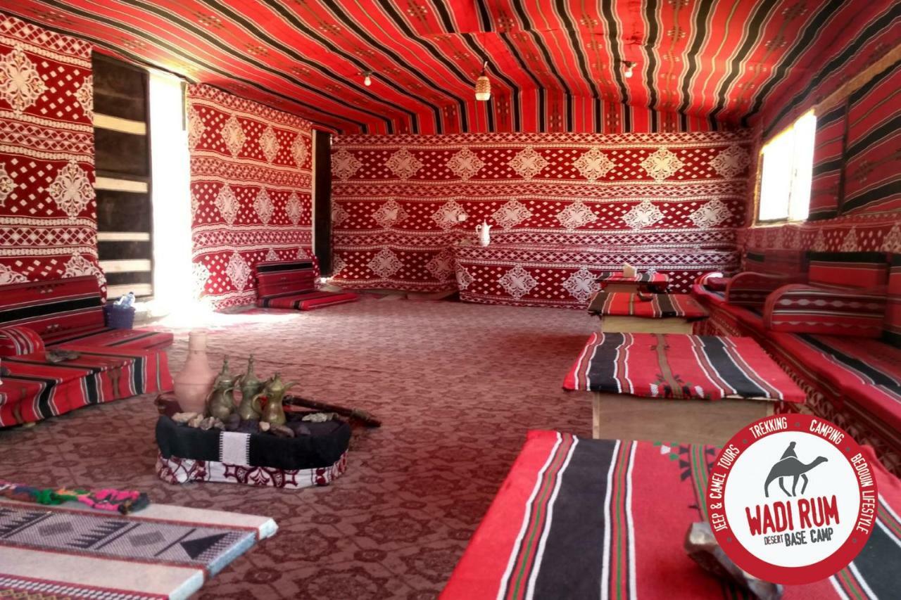 Wadi Rum Desert Base Camp Εξωτερικό φωτογραφία