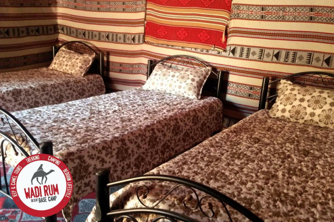 Wadi Rum Desert Base Camp Εξωτερικό φωτογραφία