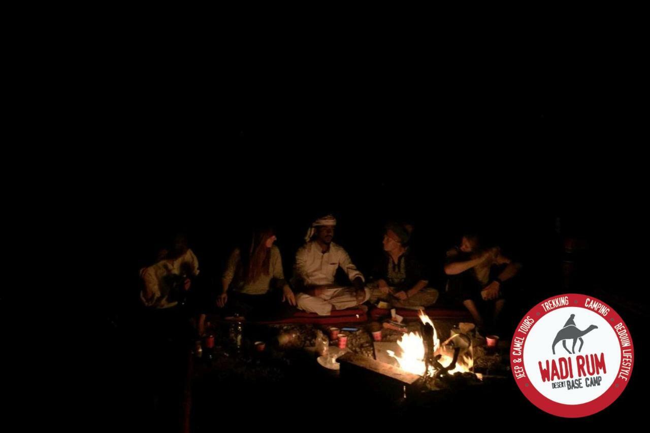 Wadi Rum Desert Base Camp Εξωτερικό φωτογραφία