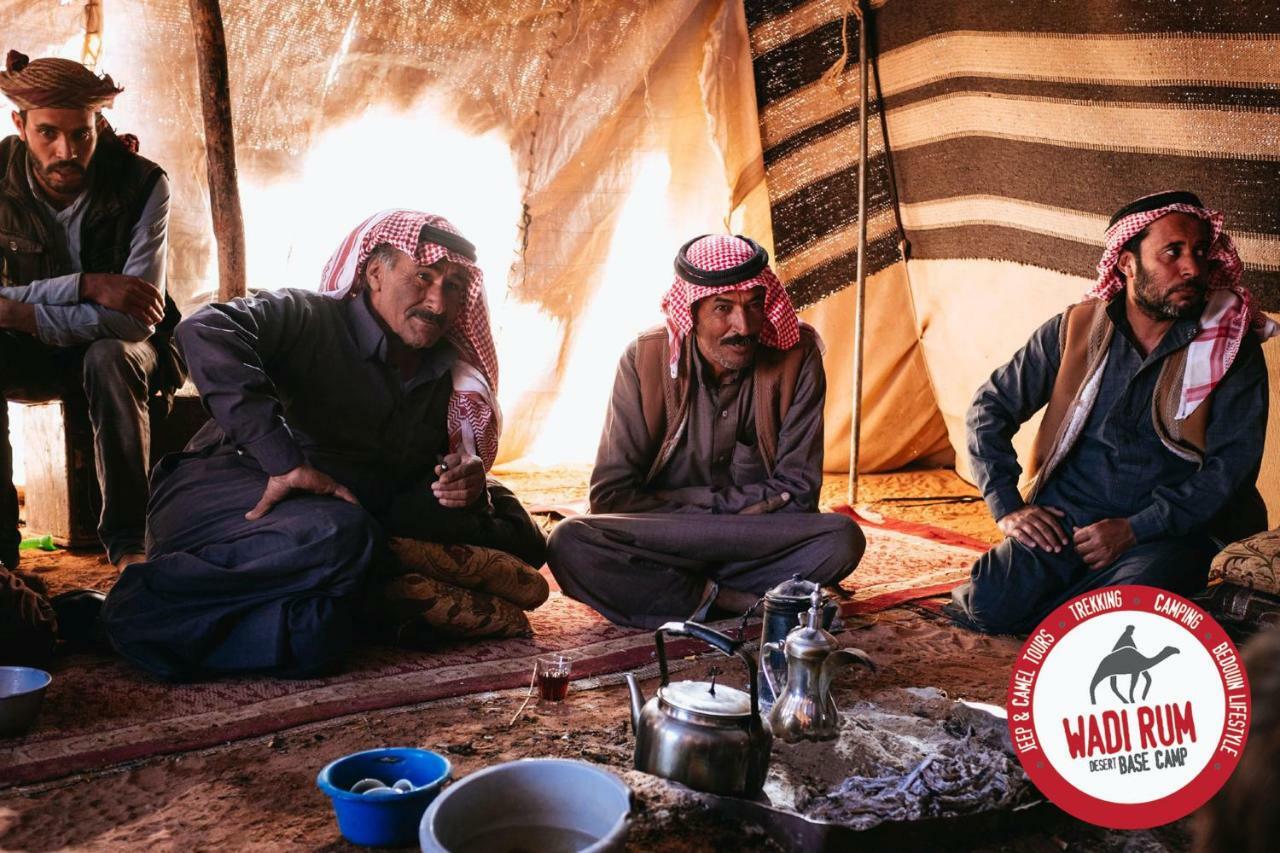 Wadi Rum Desert Base Camp Εξωτερικό φωτογραφία