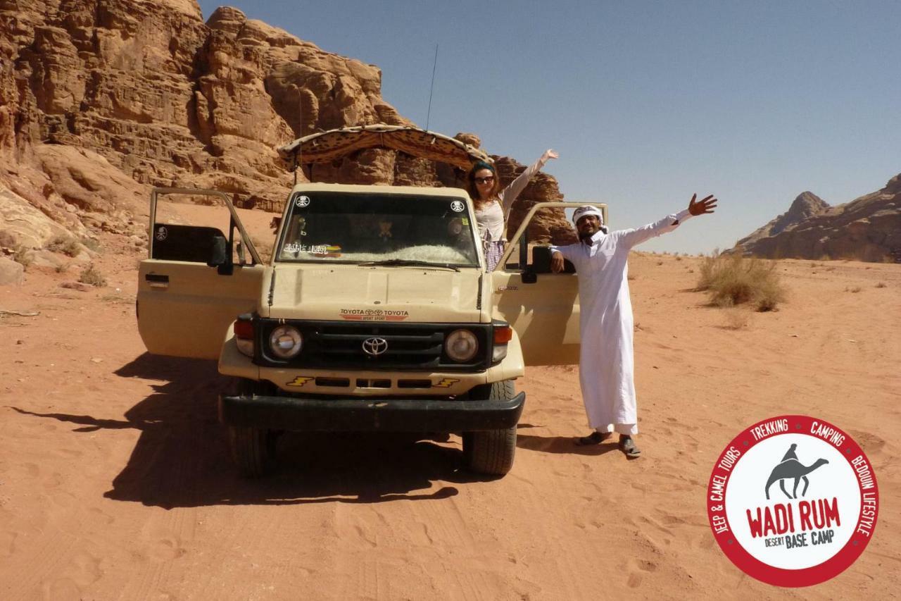 Wadi Rum Desert Base Camp Εξωτερικό φωτογραφία