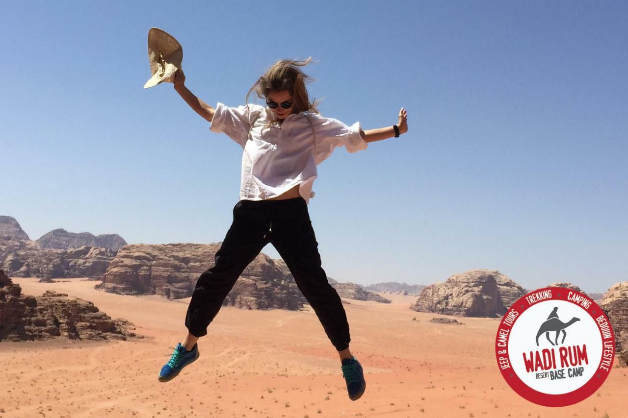 Wadi Rum Desert Base Camp Εξωτερικό φωτογραφία