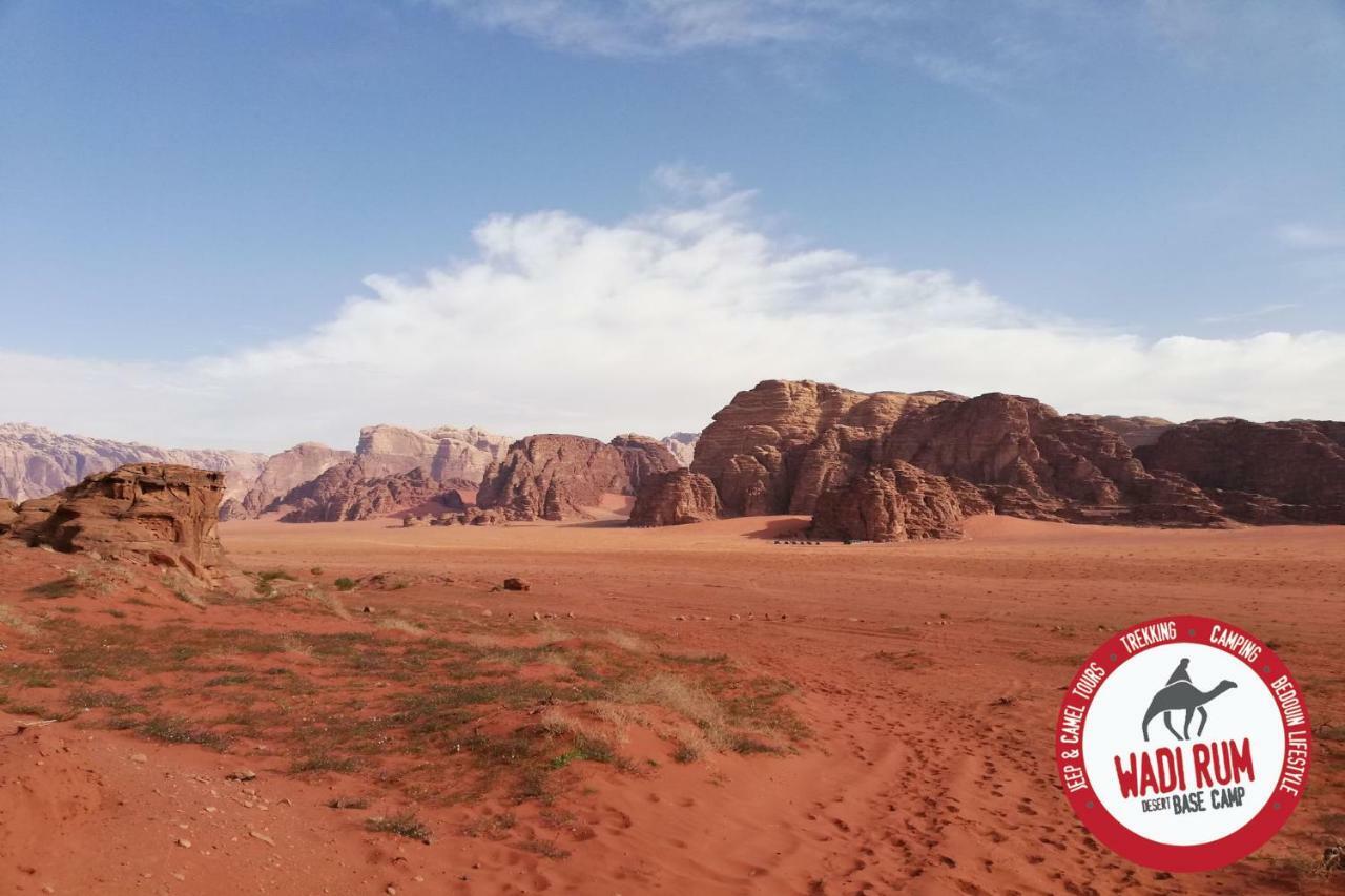 Wadi Rum Desert Base Camp Εξωτερικό φωτογραφία