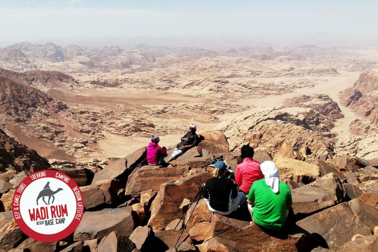 Wadi Rum Desert Base Camp Εξωτερικό φωτογραφία