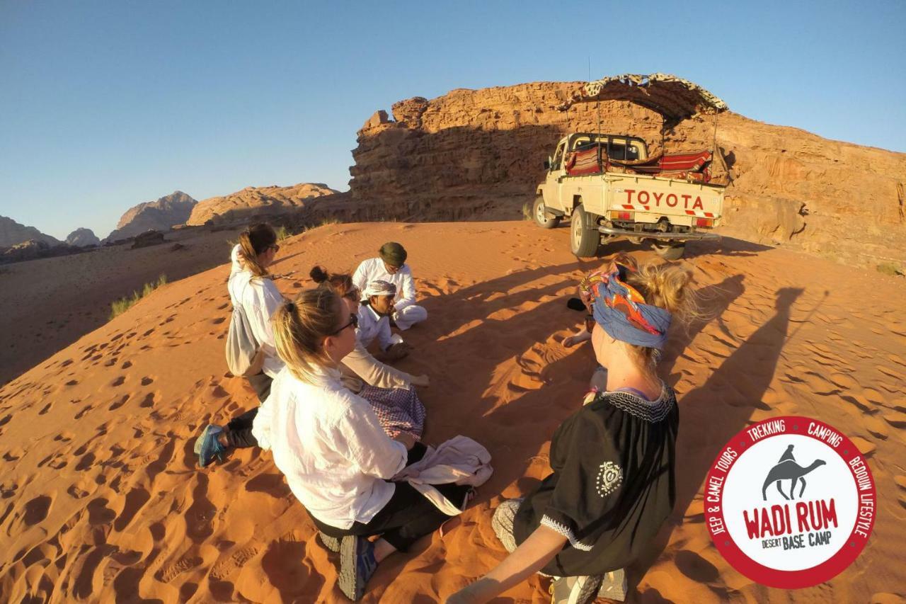 Wadi Rum Desert Base Camp Εξωτερικό φωτογραφία