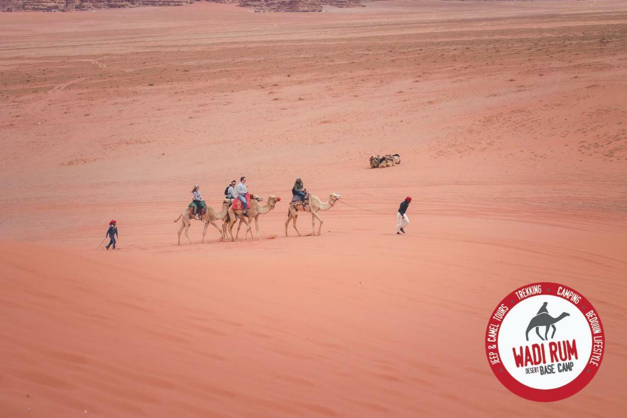 Wadi Rum Desert Base Camp Εξωτερικό φωτογραφία