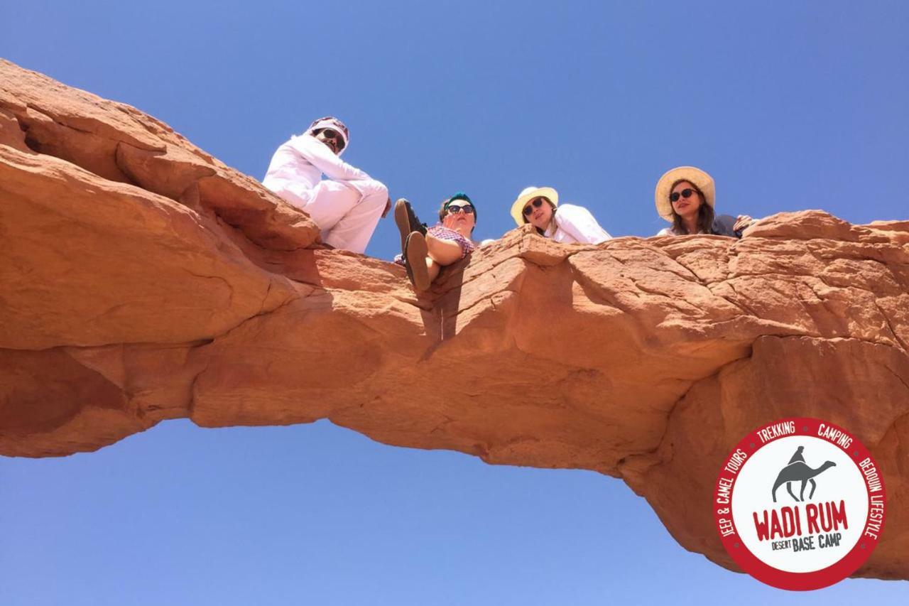 Wadi Rum Desert Base Camp Εξωτερικό φωτογραφία