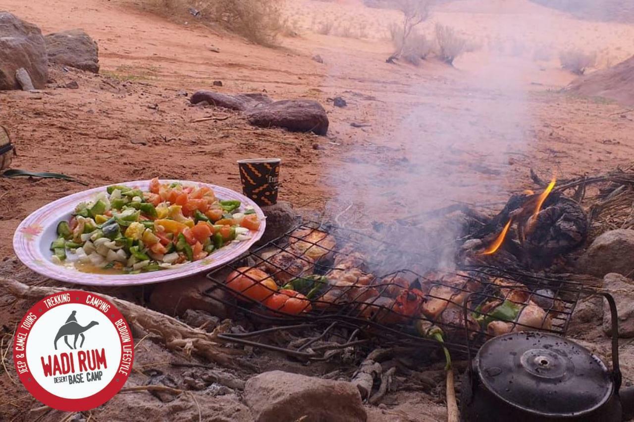 Wadi Rum Desert Base Camp Εξωτερικό φωτογραφία