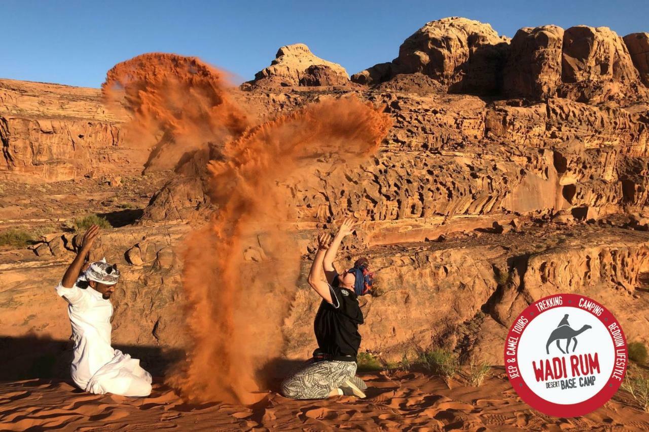 Wadi Rum Desert Base Camp Εξωτερικό φωτογραφία