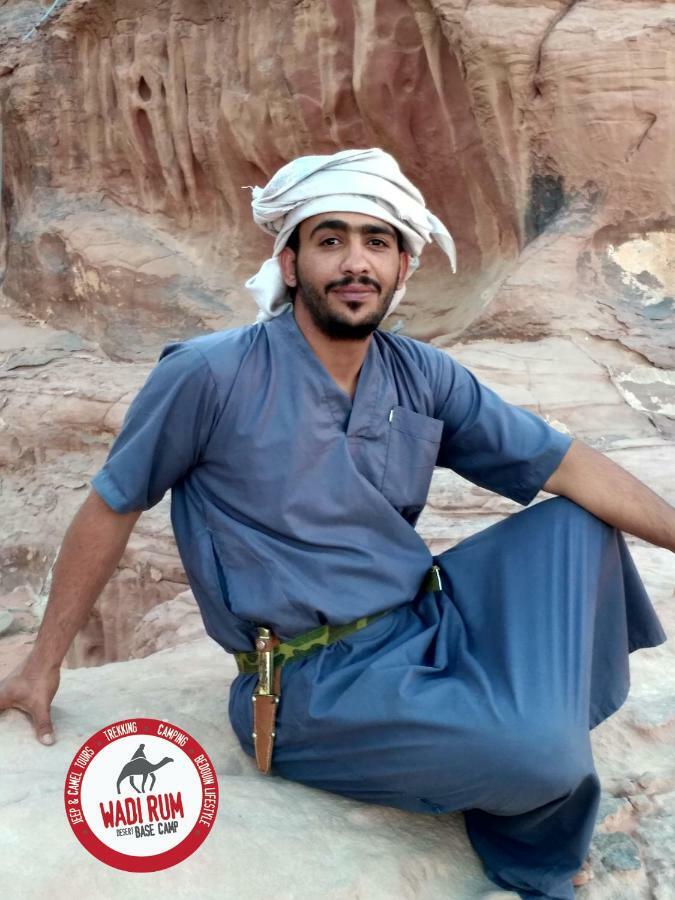 Wadi Rum Desert Base Camp Εξωτερικό φωτογραφία